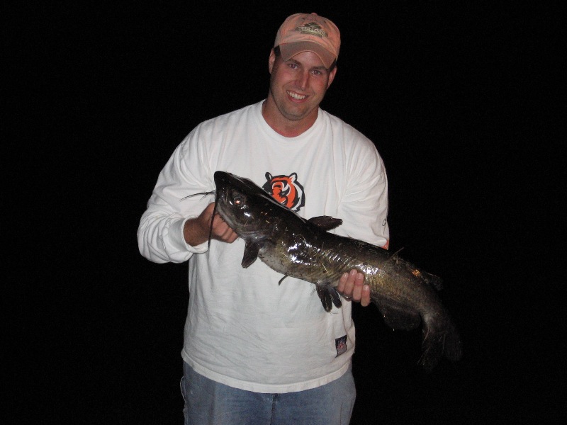 Jason and a fish